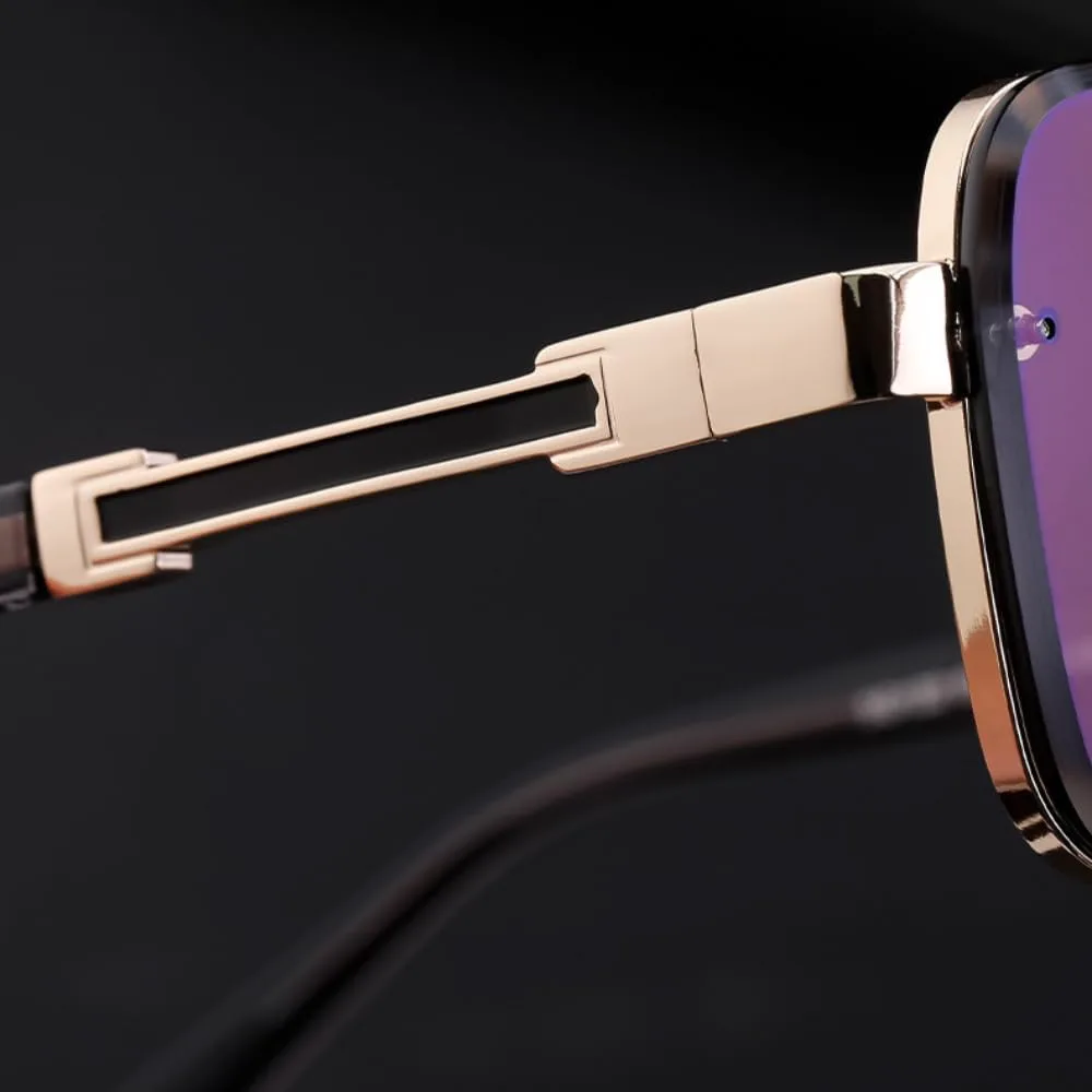 Крупные солнцезащитные очки для мужчин, ретро-классическая оправа из сплава, стильные очки для вождения, путешествий и активного отдыха MAZNVISO, Light Green
Крупные солнцезащитные очки для мужчин, ретро-классическая оправа из сплава, стильные очки для вождения, путешествий и активного отдыха MAZNVISO, Light Green