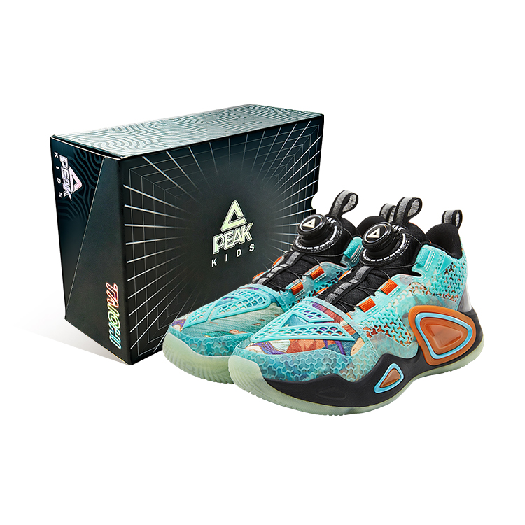 PEAK Нескользящие легкие амортизирующие детские баскетбольные кроссовки ecru
PEAK Нескользящие легкие амортизирующие детские баскетбольные кроссовки ecru