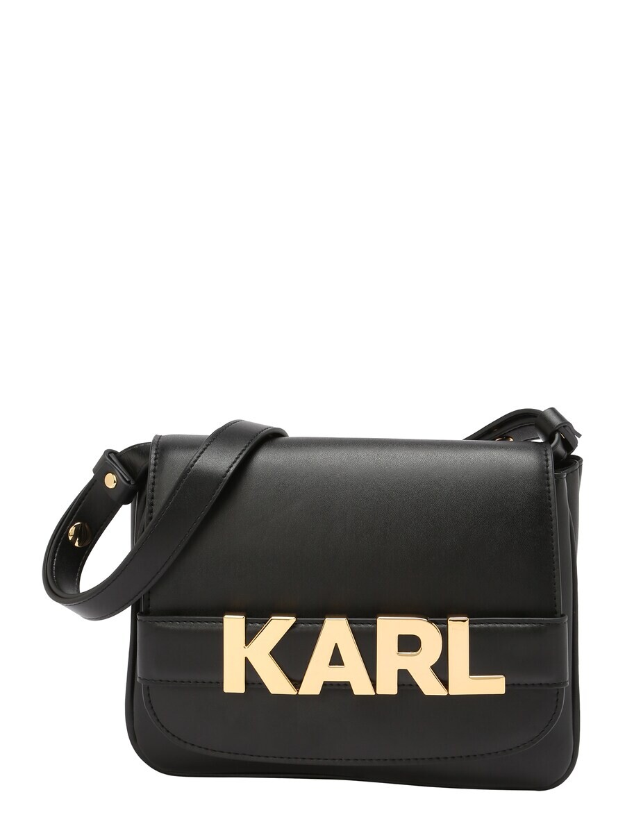 Сумка женская кросс-боди Karl Lagerfeld с золотым логотипом, черный
Сумка женская кросс-боди Karl Lagerfeld с золотым логотипом, черный