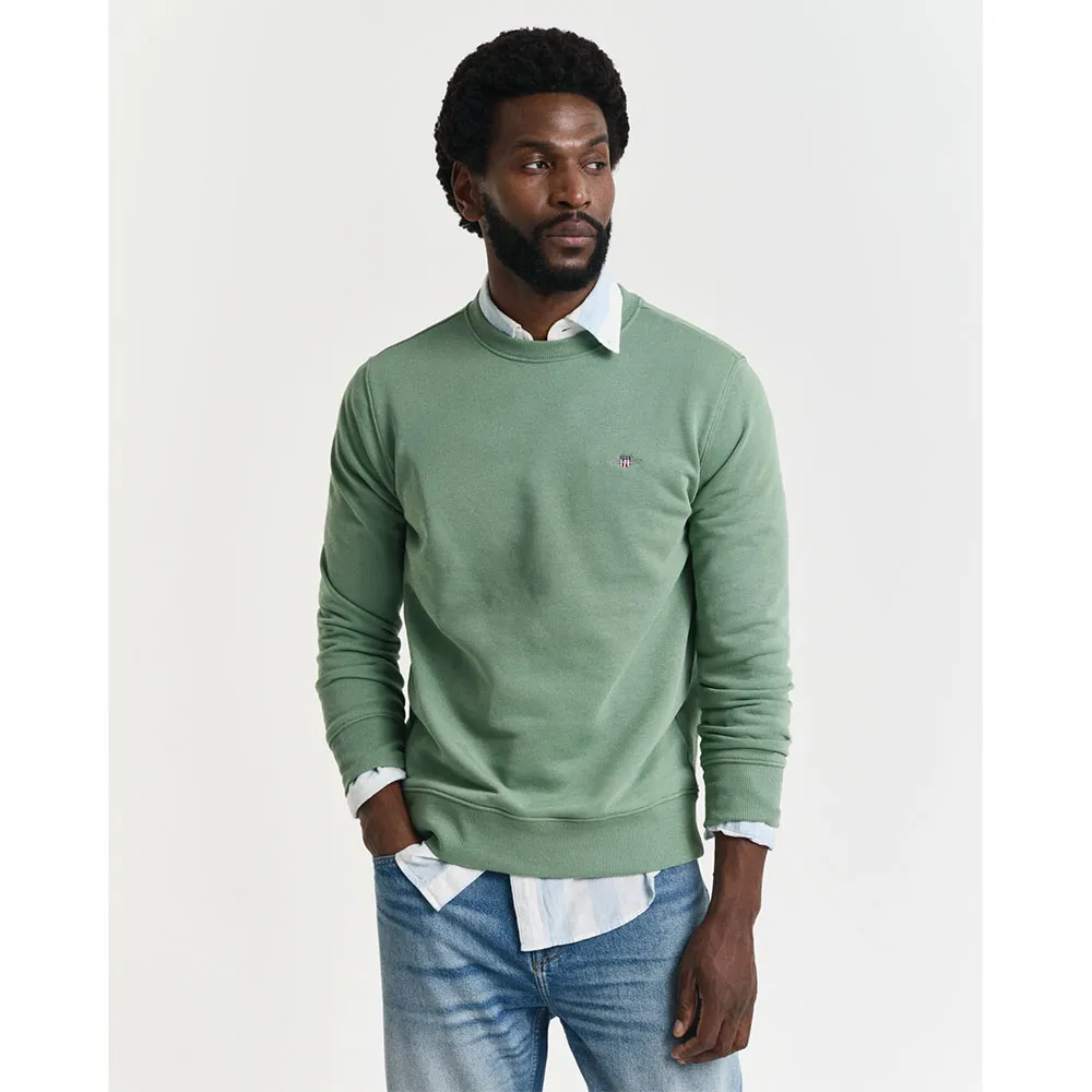 Толстовка Gant 2006065, зеленый 
Толстовка Gant 2006065, зеленый