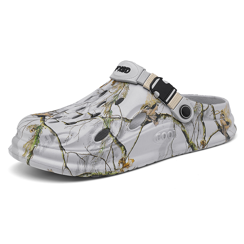 KUPE Клоги мужские серые, цвет Gray
KUPE Клоги мужские серые, цвет Gray