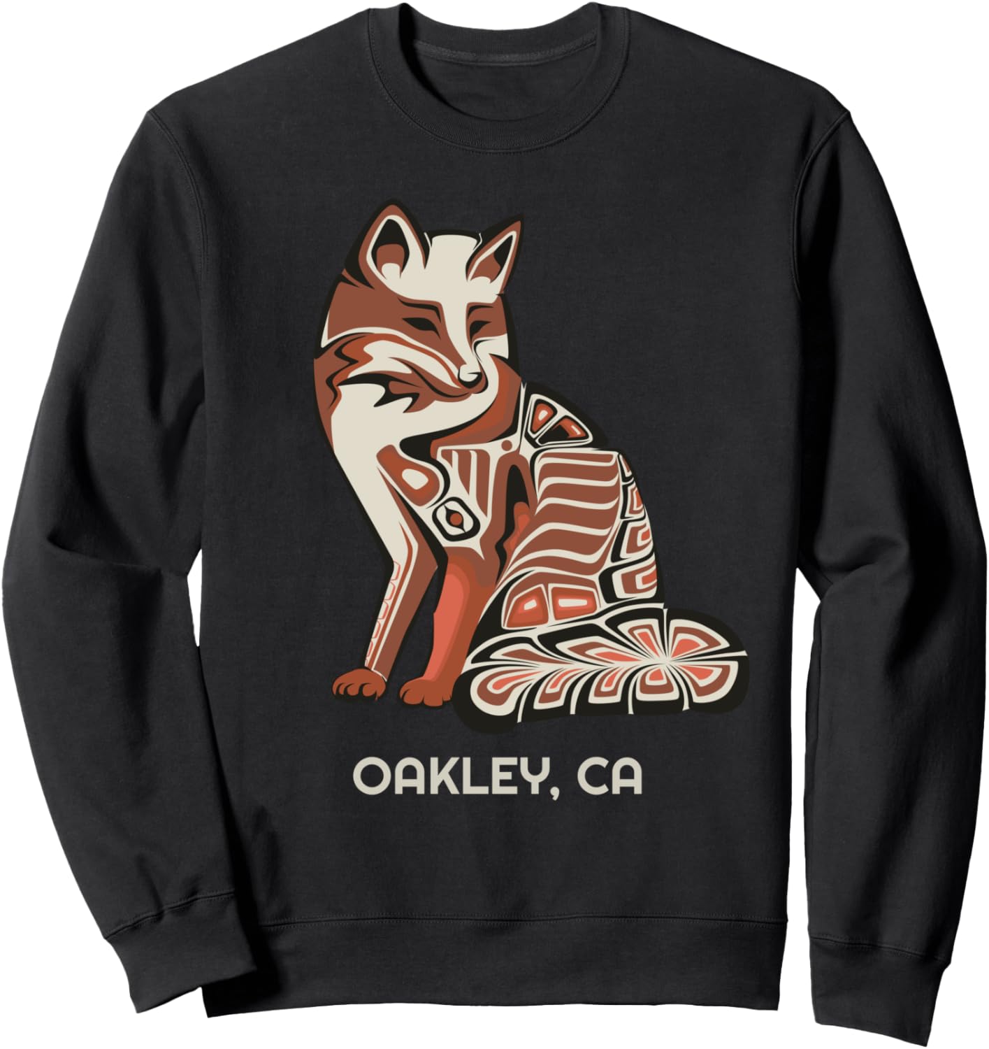 Толстовка California Oakley Tribal Fox Native American Native American Oakley Ca Fox Tribal Animal, черный
Толстовка California Oakley Tribal Fox Native American Native American Oakley Ca Fox Tribal Animal, черный