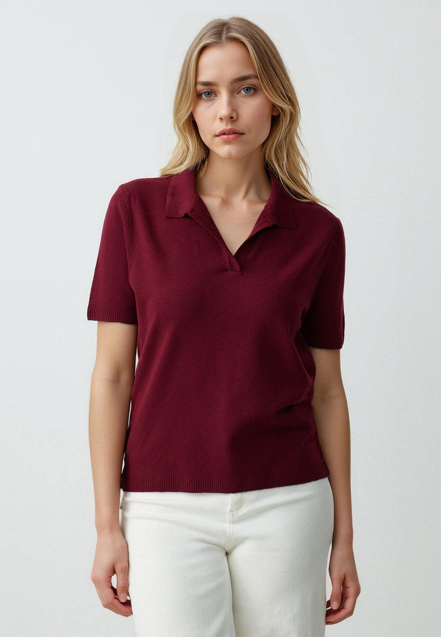 Поло Jimmy Key SHORT SLEEVE , Burgundy/Bordeaux
Поло Jimmy Key SHORT SLEEVE , Burgundy/Bordeaux