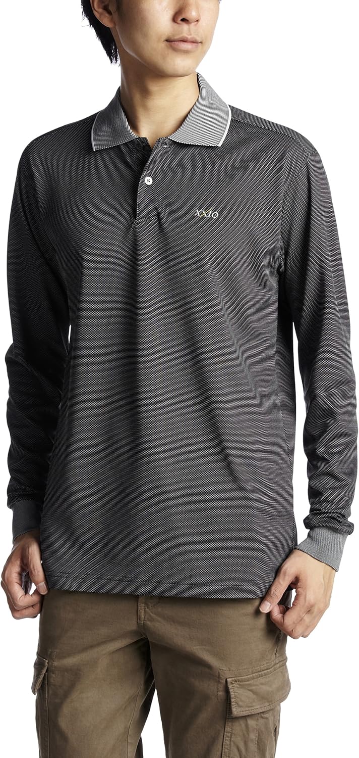 Рубашка-поло с длинным рукавом Zexio Xxio, черный
Рубашка-поло с длинным рукавом Zexio Xxio, черный