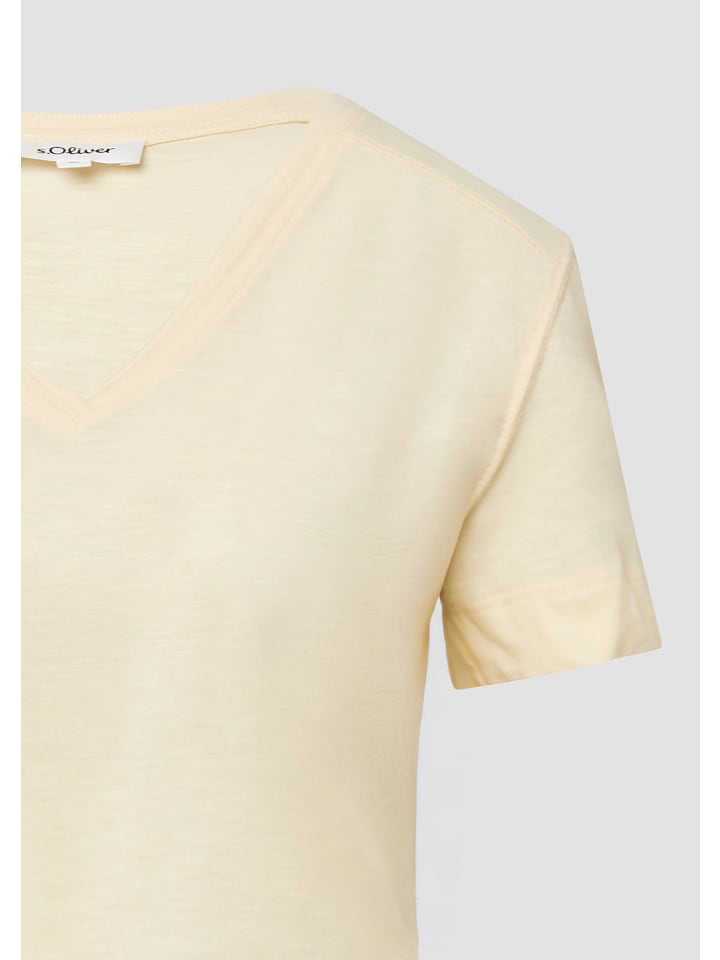 Футболка s.Oliver, желтый
Футболка s.Oliver, желтый