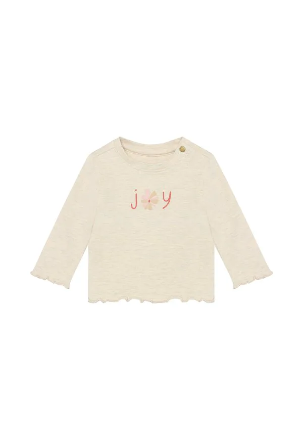 Топ с длинными рукавами langarm Noppies, Oatmeal Melange
Топ с длинными рукавами langarm Noppies, Oatmeal Melange