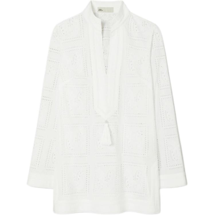 Туника Eyelet Tory TORY BURCH, белый
Туника Eyelet Tory TORY BURCH, белый