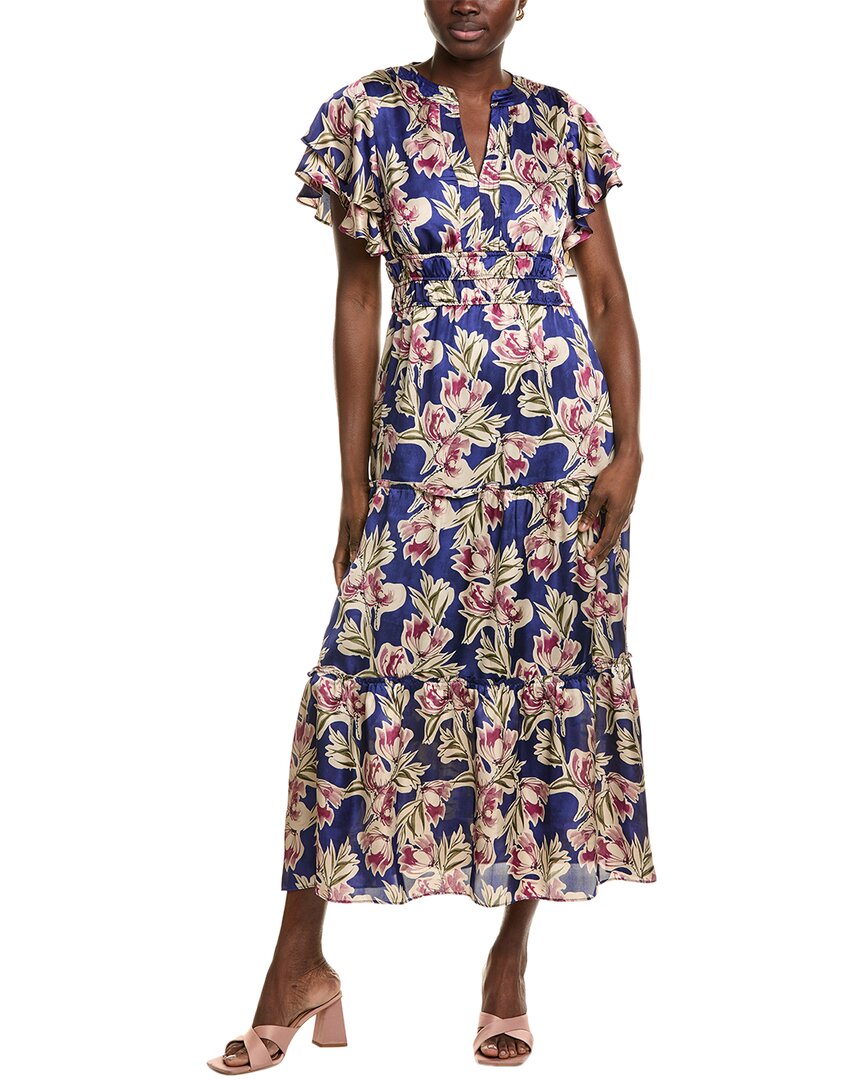 Джулия Джордан Сатиновое Макси-платье Julia Jordan, синий
Джулия Джордан Сатиновое Макси-платье Julia Jordan, синий