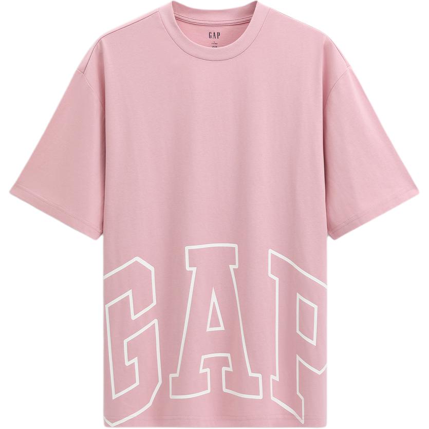 Футболка унисекс GAP, розовый
Футболка унисекс GAP, розовый