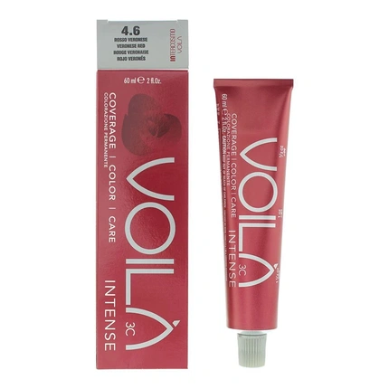 Женская краска для волос Voila 3c Intense 4.6 Veronese Red
Женская краска для волос Voila 3c Intense 4.6 Veronese Red