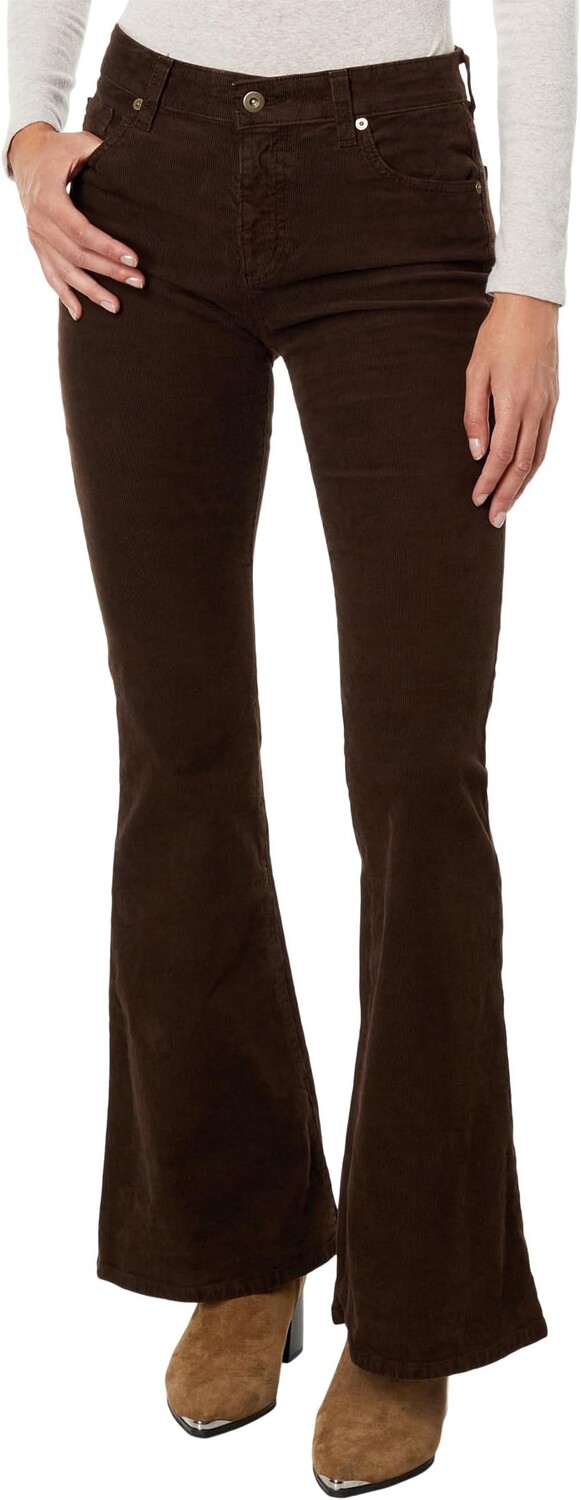 Джинсы Angeline Mid-Rise Flare in Sulfur Bitter Chocolate AG Jeans, цвет Sulfur Bitter Chocolate
Джинсы Angeline Mid-Rise Flare in Sulfur Bitter Chocolate AG Jeans, цвет Sulfur Bitter Chocolate
