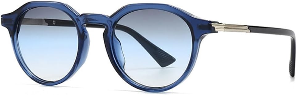 Круглые женские солнцезащитные очки с градиентным покрытием UV400, ретро-стиль, панк-стиль, модные мужские солнцезащитные очки (черно-фиолетовые, один размер) LXLHWN, Blue Gray Blue
Круглые женские солнцезащитные очки с градиентным покрытием UV400, ретро-стиль, панк-стиль, модные мужские солнцезащитные очки (черно-фиолетовые, один размер) LXLHWN, Blue Gray Blue