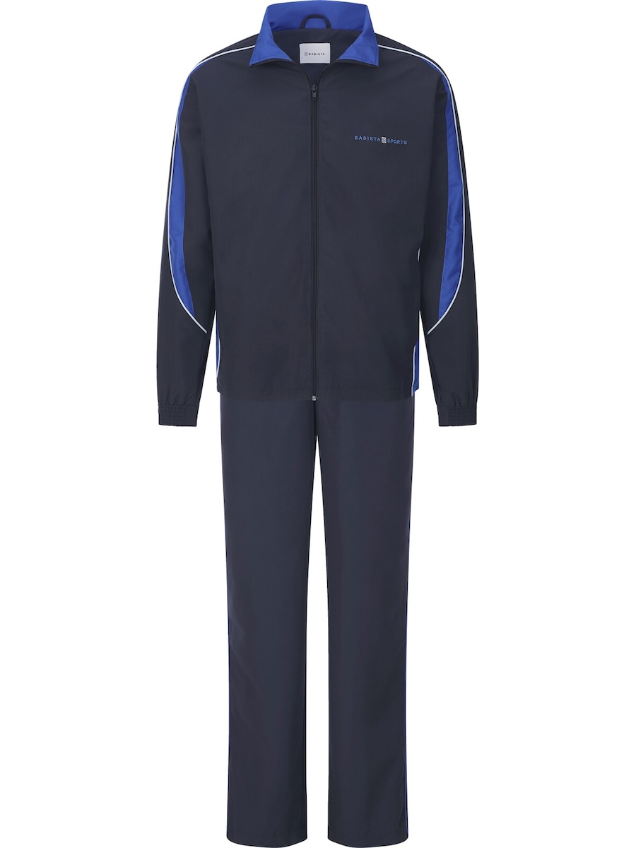 Спортивный костюм BABISTA Amadori, темно-синий/темно-синий
Спортивный костюм BABISTA Amadori, темно-синий/темно-синий