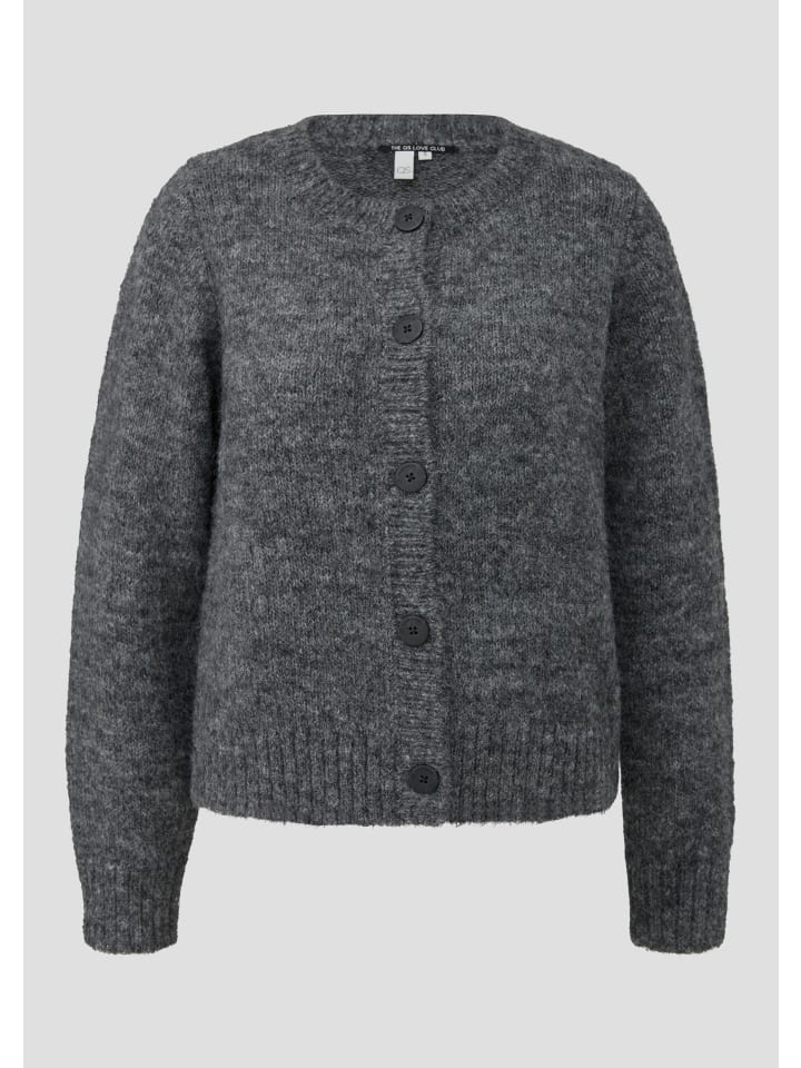 Кардиган в цвете 99W0_черный QS
Кардиган в цвете 99W0_черный QS