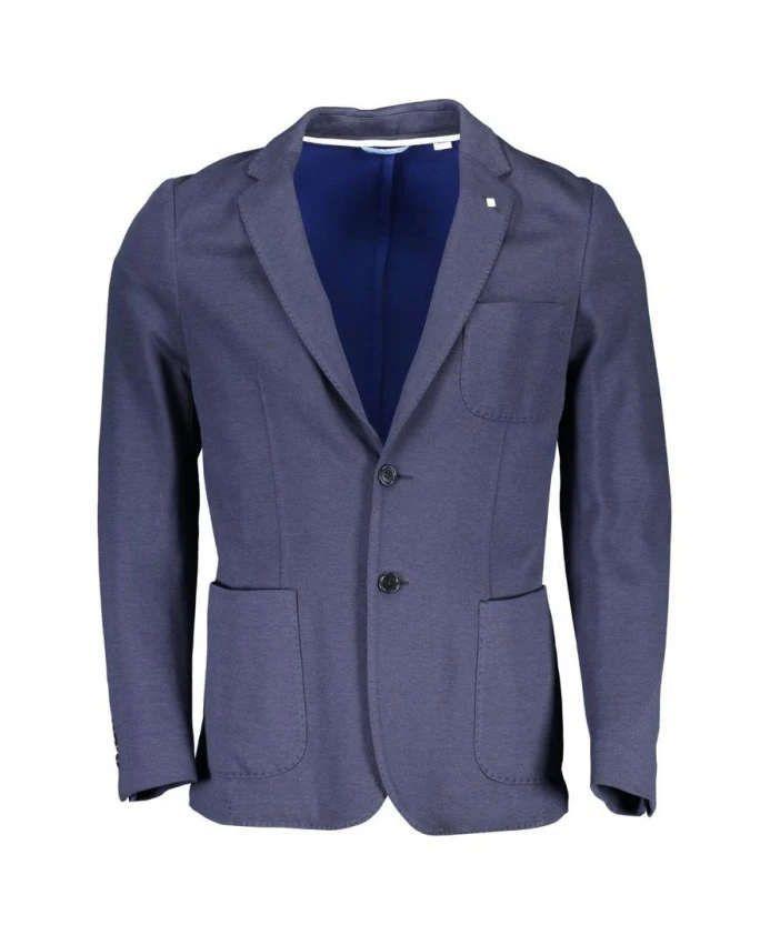 Классическая куртка с карманами Gant, синий
Классическая куртка с карманами Gant, синий