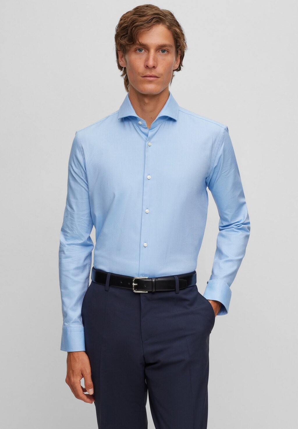 Рубашка H-Joe-Spread BOSS, цвет light blue
Рубашка H-Joe-Spread BOSS, цвет light blue