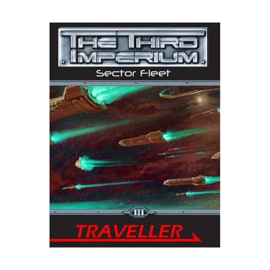 Sector Fleet, Traveller (Mongoose 1st Edition) - The Third Imperium, мягкая обложка
Sector Fleet, Traveller (Mongoose 1st Edition) - The Third Imperium, мягкая обложка