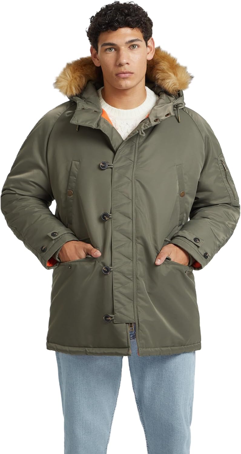 GUESS нейлоновая парка с капюшоном, Olive Light Green
GUESS нейлоновая парка с капюшоном, Olive Light Green