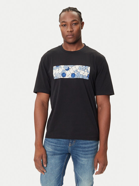 Футболка regular fit Nurix 50545128 Hugo, чёрный
Футболка regular fit Nurix 50545128 Hugo, чёрный