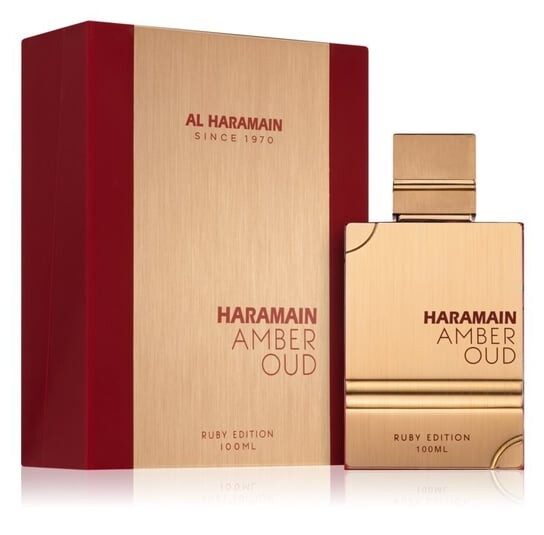 Парфюмированная вода, 100 мл Al Haramain, Amber Oud Ruby Edition
Парфюмированная вода, 100 мл Al Haramain, Amber Oud Ruby Edition