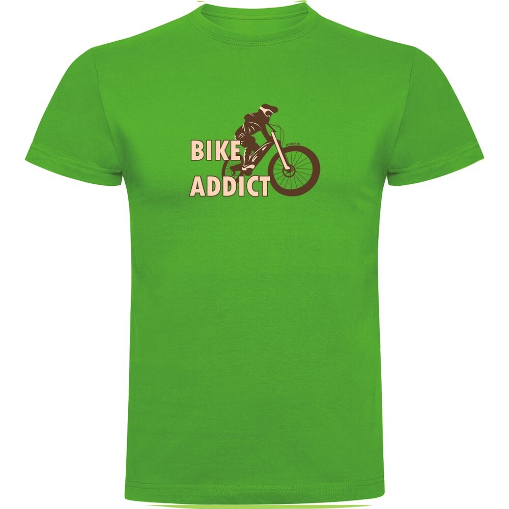 Футболка Kruskis Bike Addict, зеленый 
Футболка Kruskis Bike Addict, зеленый