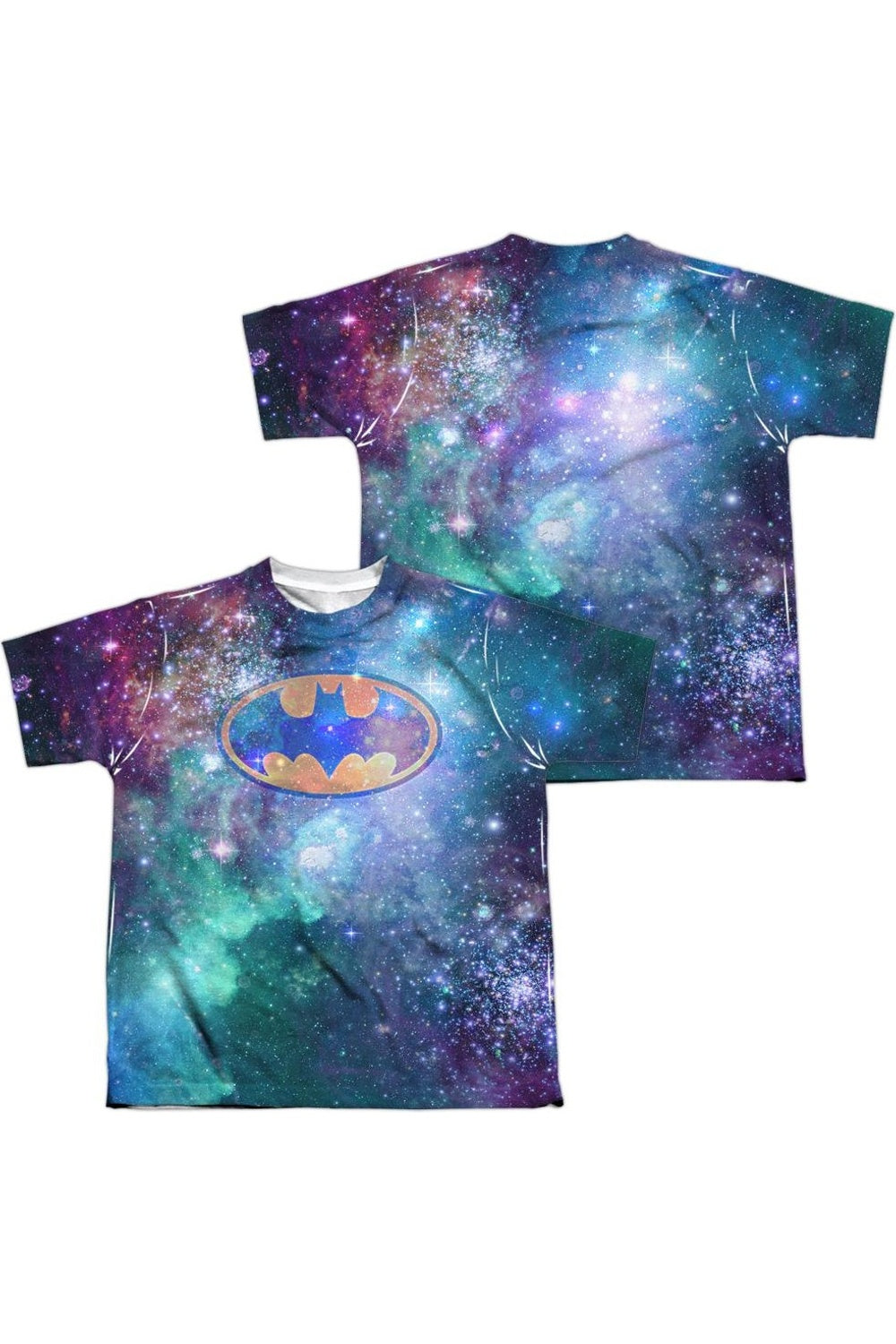 Футболка с коротким рукавом для подростков с символикой Batman Galaxy (принт спереди и сзадь) Gildan, белый
Футболка с коротким рукавом для подростков с символикой Batman Galaxy (принт спереди и сзадь) Gildan, белый