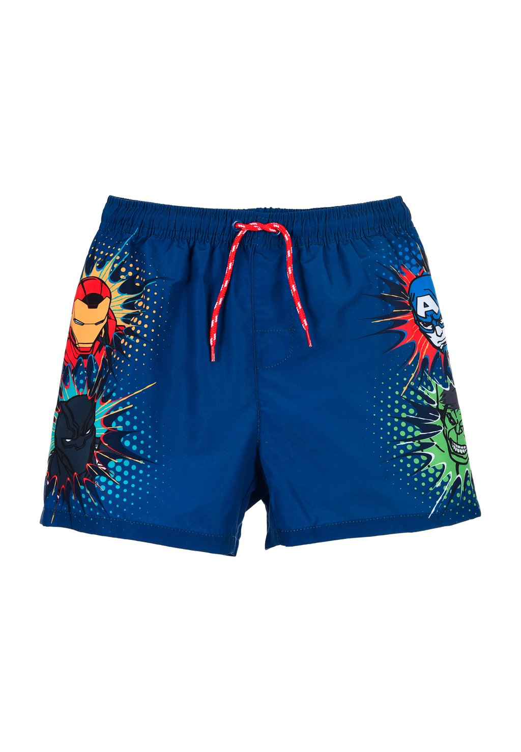 Пляжные шорты Avengers, синий
Пляжные шорты Avengers, синий
