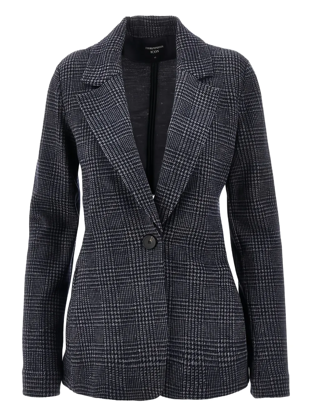Пиджак в клетку Prince of Wales Emporio Armani, синий
Пиджак в клетку Prince of Wales Emporio Armani, синий