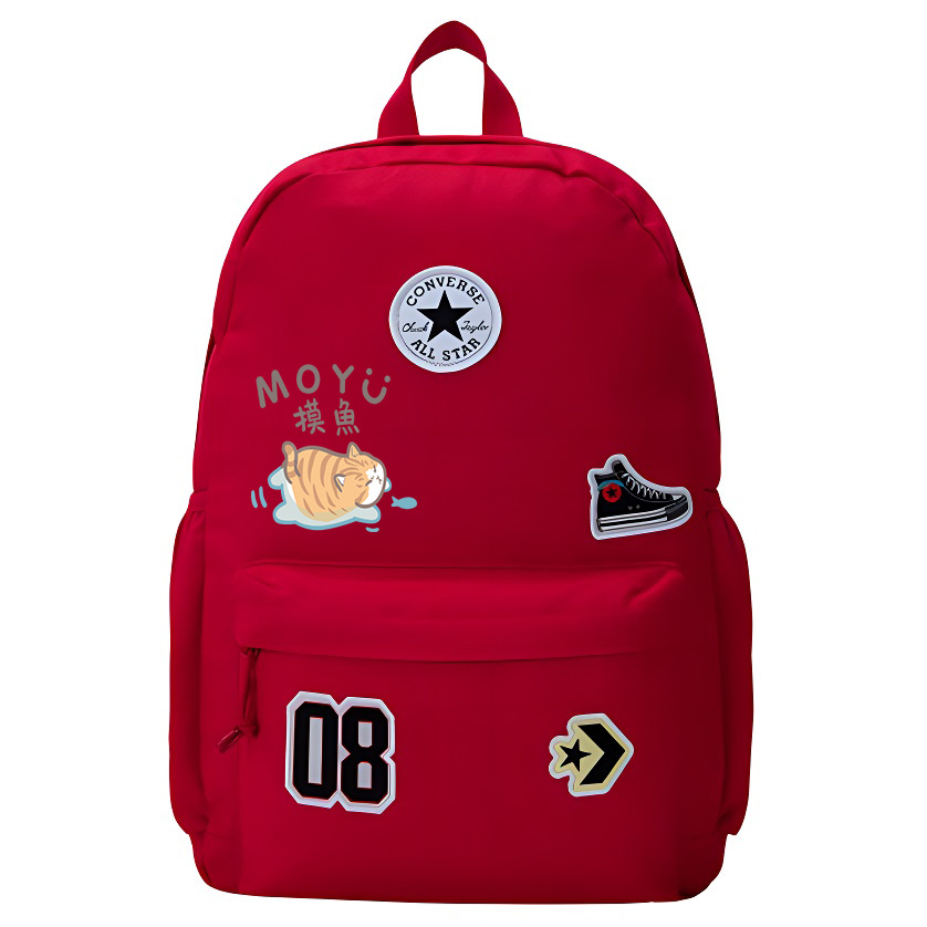 Converse Полиэстеровый рюкзак средний размер унисекс в стиле преппи красный, Slacking-off
Converse Полиэстеровый рюкзак средний размер унисекс в стиле преппи красный, Slacking-off