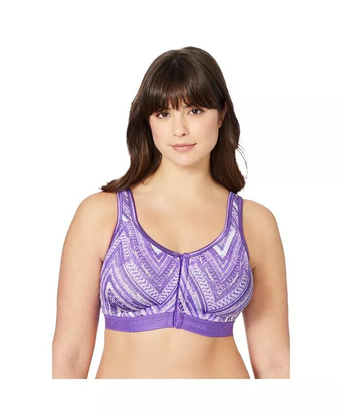 Бюстгальтер для отдыха больших размеров с застежкой спереди без косточек Comfort Choice, фиолетовый
Бюстгальтер для отдыха больших размеров с застежкой спереди без косточек Comfort Choice, фиолетовый
