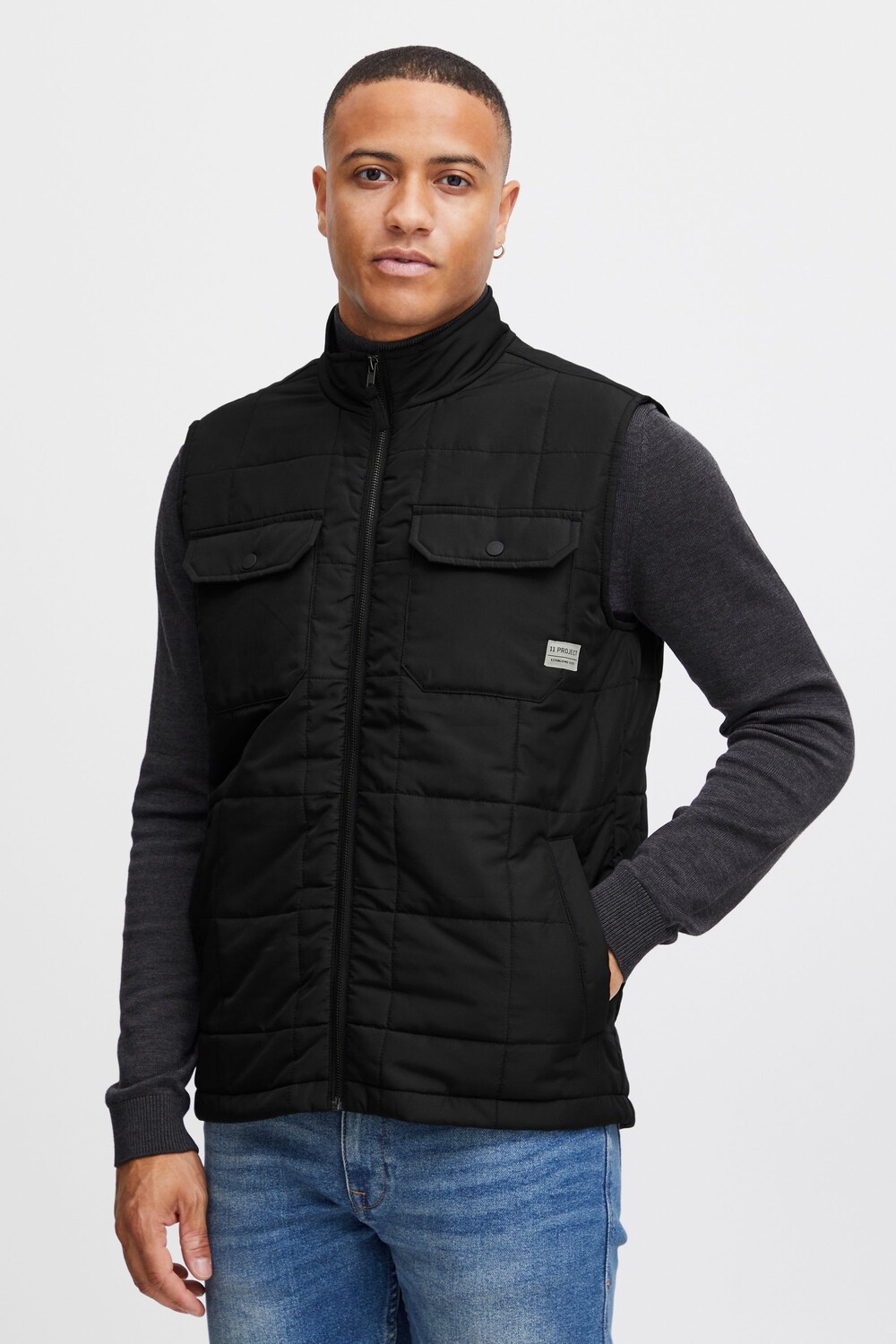 Утепленный жилет 11 Project PRVitello, черный
Утепленный жилет 11 Project PRVitello, черный