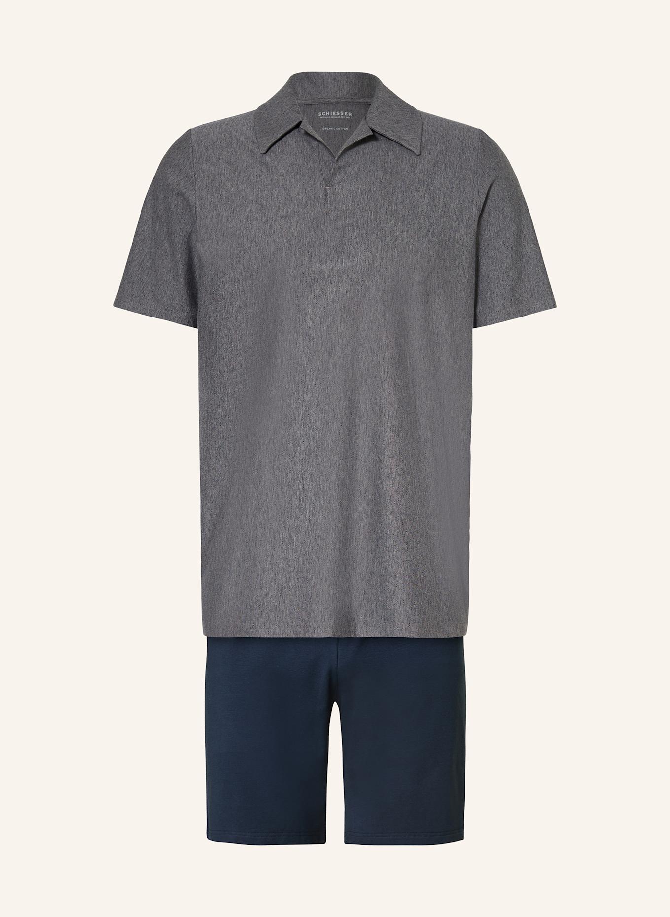 Короткая пижама отборный премиум жаккард Schiesser, мультиколор
Короткая пижама отборный премиум жаккард Schiesser, мультиколор