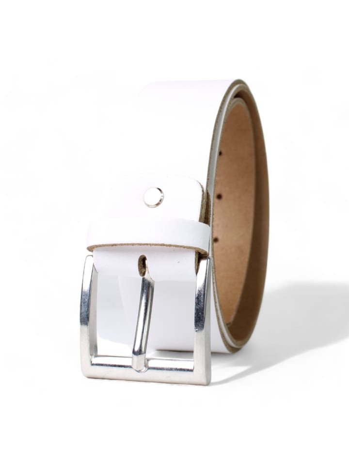 Ремень FRONHOFER, белый
Ремень FRONHOFER, белый