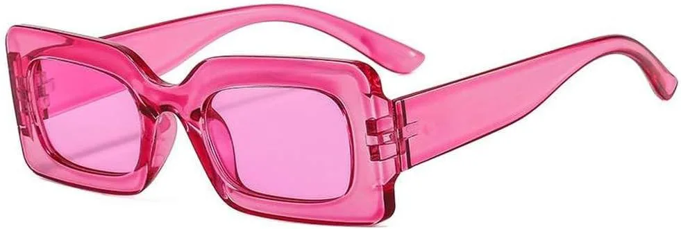 Популярные солнцезащитные очки LVTFCO для женщин в стиле ретро, большая оправа, розовые прямоугольные, модные очки с защитой от УФ-излучения UV400, Pink Pink
Популярные солнцезащитные очки LVTFCO для женщин в стиле ретро, большая оправа, розовые прямоугольные, модные очки с защитой от УФ-излучения UV400, Pink Pink