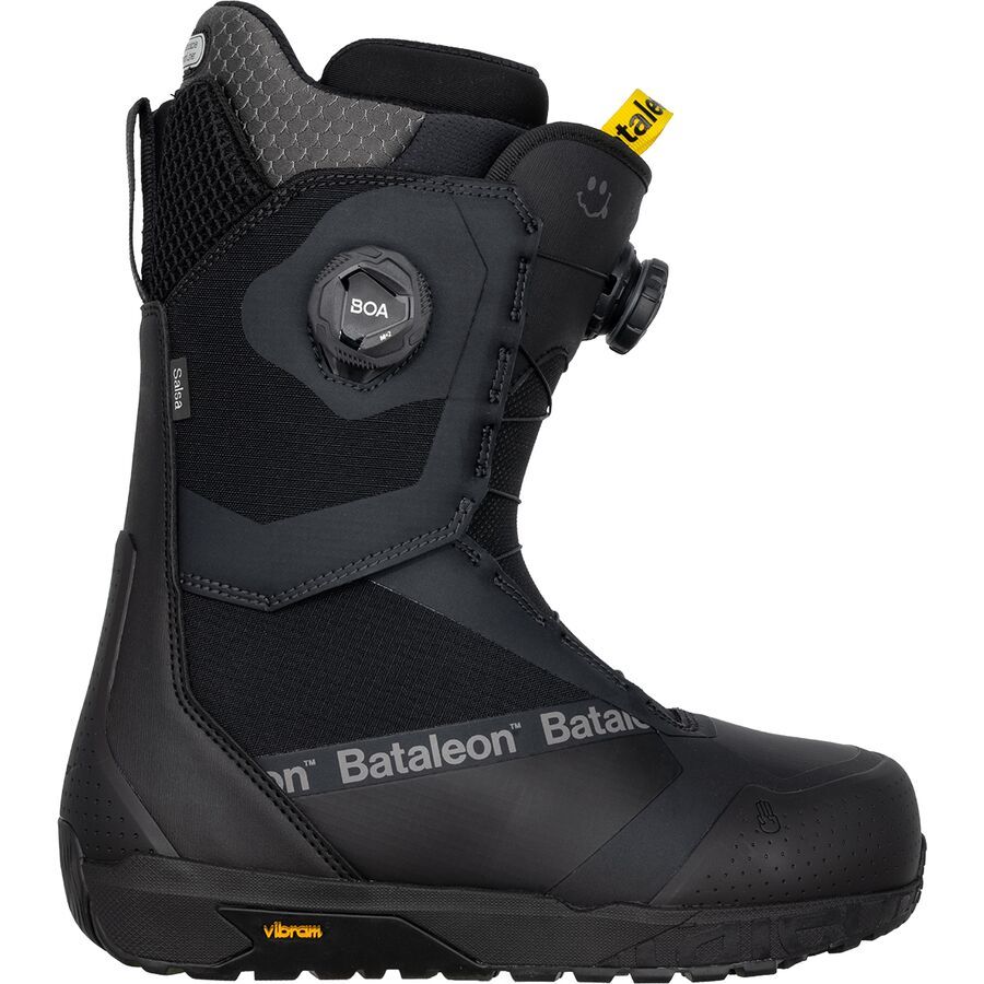 Ботинки для сноуборда Bataleon Salsa Double BOA Bataleon, Black
Ботинки для сноуборда Bataleon Salsa Double BOA Bataleon, Black