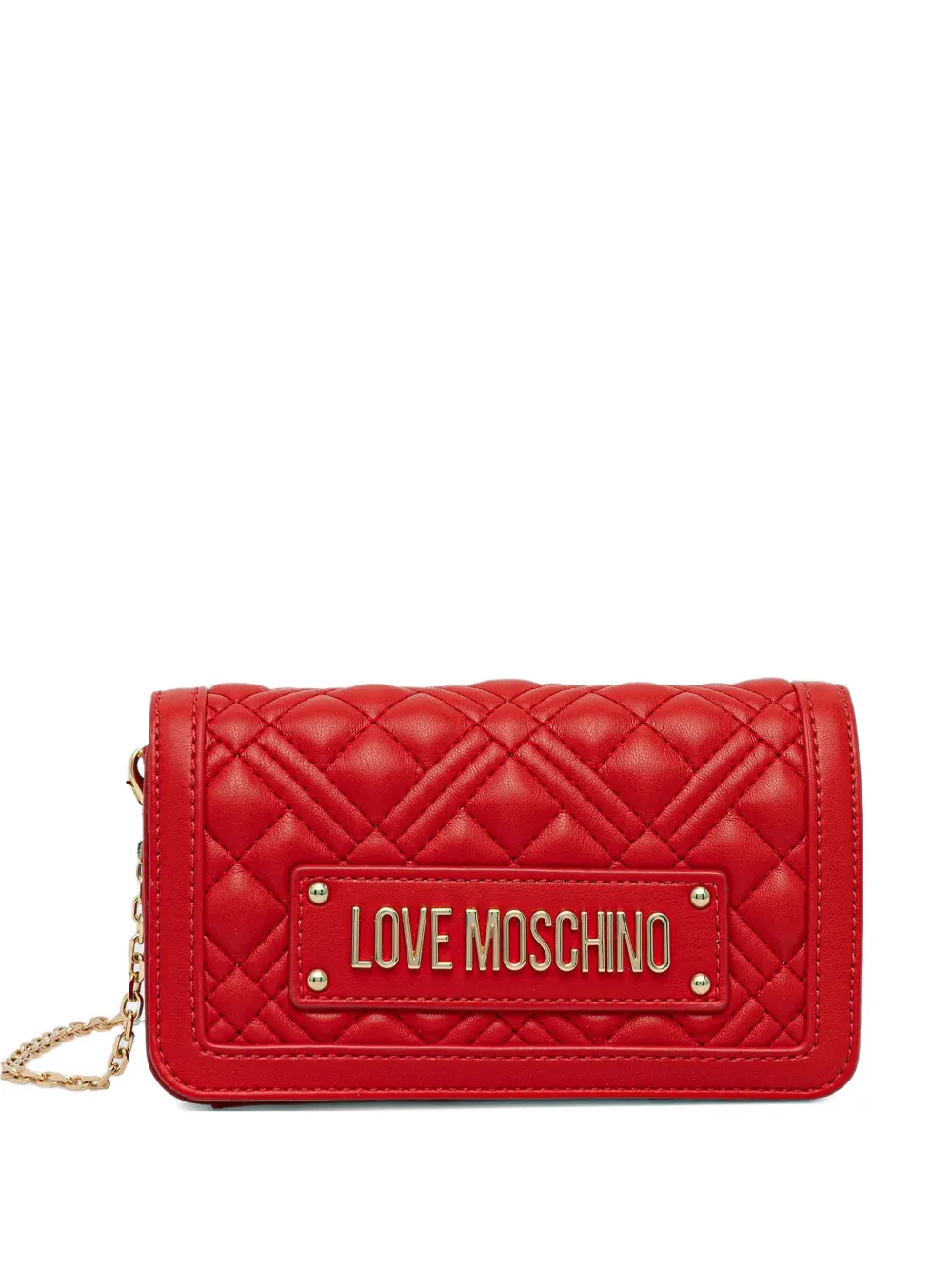 Сумка на плечо с цепочным ремешком Love Moschino, красный
Сумка на плечо с цепочным ремешком Love Moschino, красный