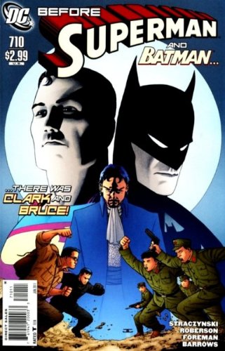 Superman #710 "Batman Appearance; John Cassaday Cover" (DC COMICS)
Superman #710 "Batman Appearance; John Cassaday Cover" (DC COMICS)