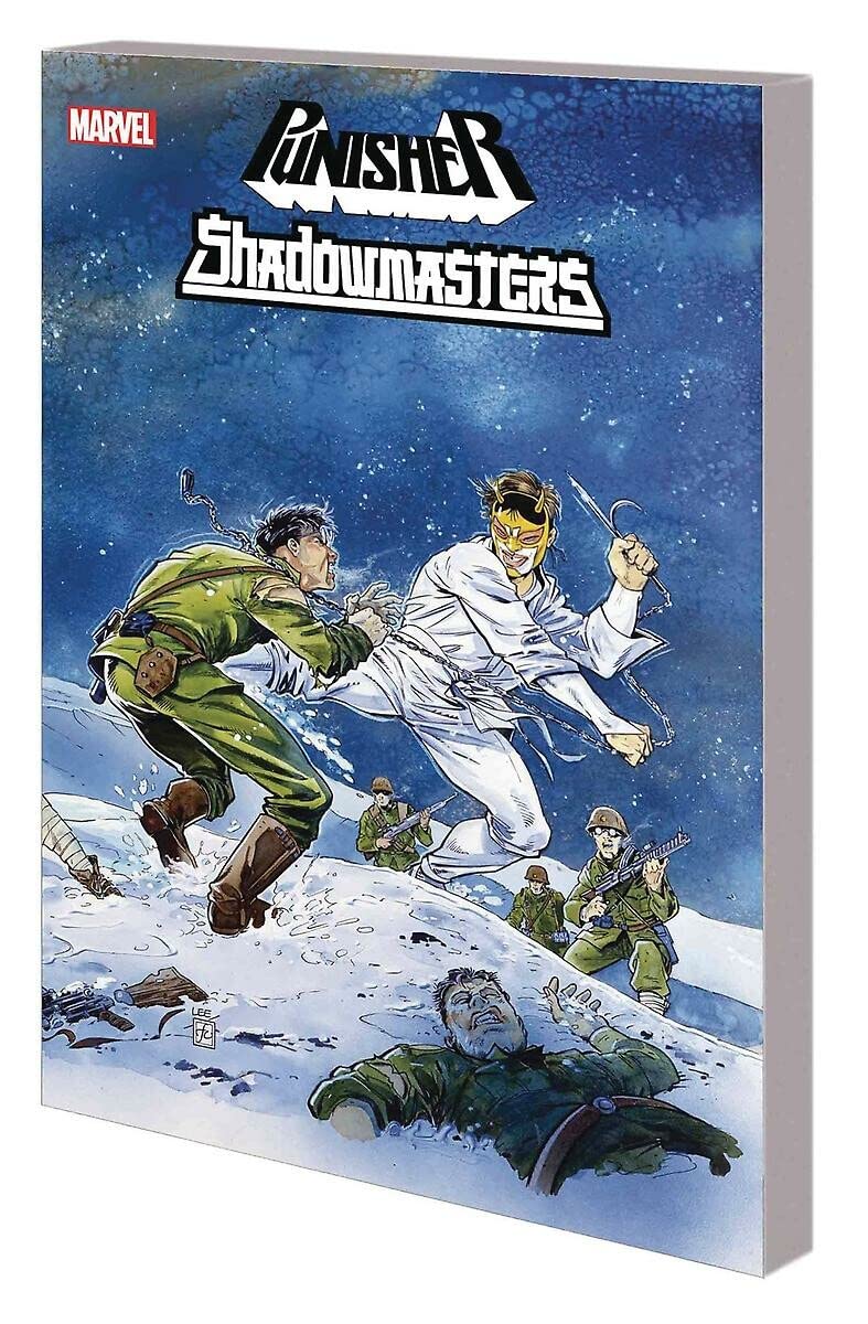 Punisher: Shadowmasters (Marvel Enterprises)
Punisher: Shadowmasters (Marvel Enterprises)