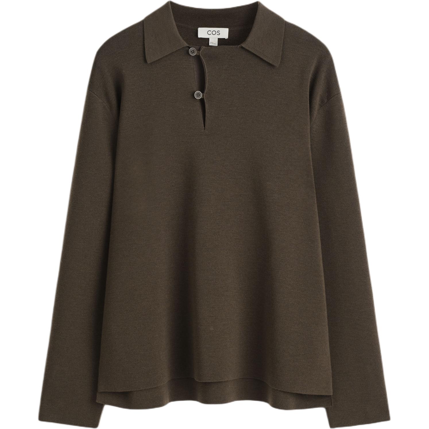 COS Джемпер мужской темно-коричневый
COS Джемпер мужской темно-коричневый