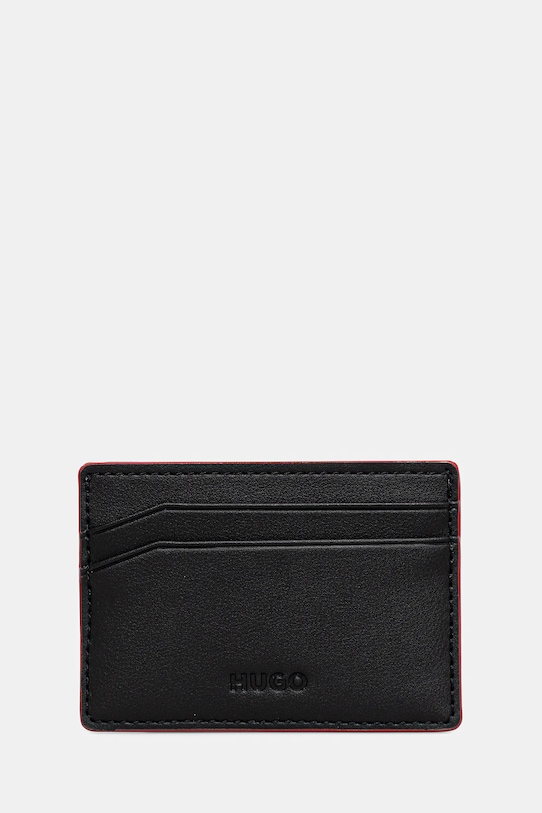 Футляр для карт + брелок Hugo, черный
Футляр для карт + брелок Hugo, черный
