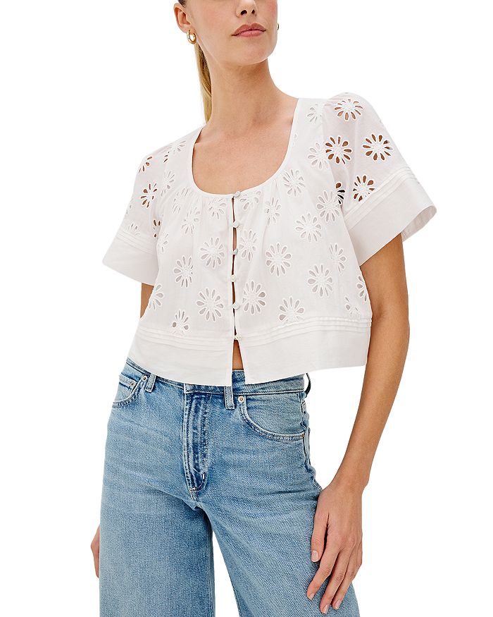 Топ Bambina Rails, белый
Топ Bambina Rails, белый