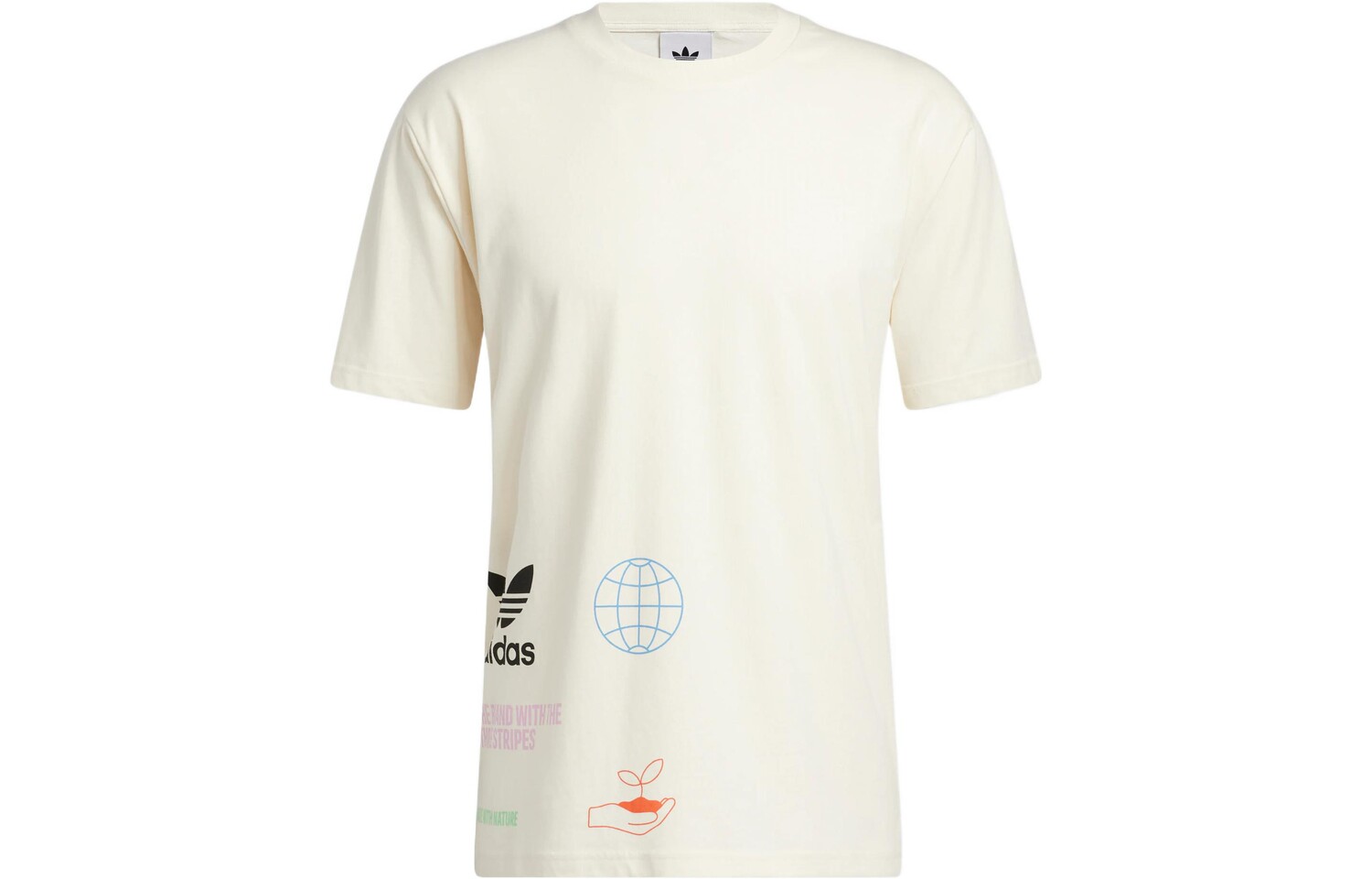 Футболка NATURE MULTI мужская белая Adidas Originals, белый
Футболка NATURE MULTI мужская белая Adidas Originals, белый