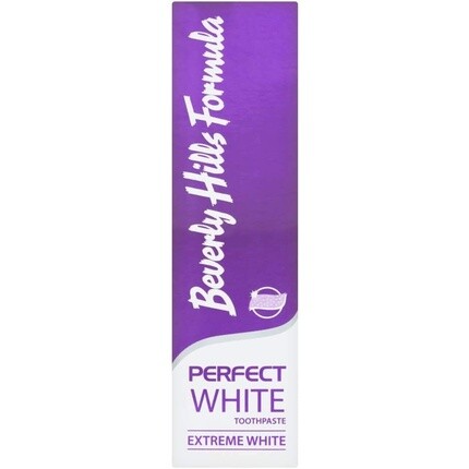 Зубная паста Perfect White Extreme White отбеливающая 100 мл, Beverly Hills Formula
Зубная паста Perfect White Extreme White отбеливающая 100 мл, Beverly Hills Formula