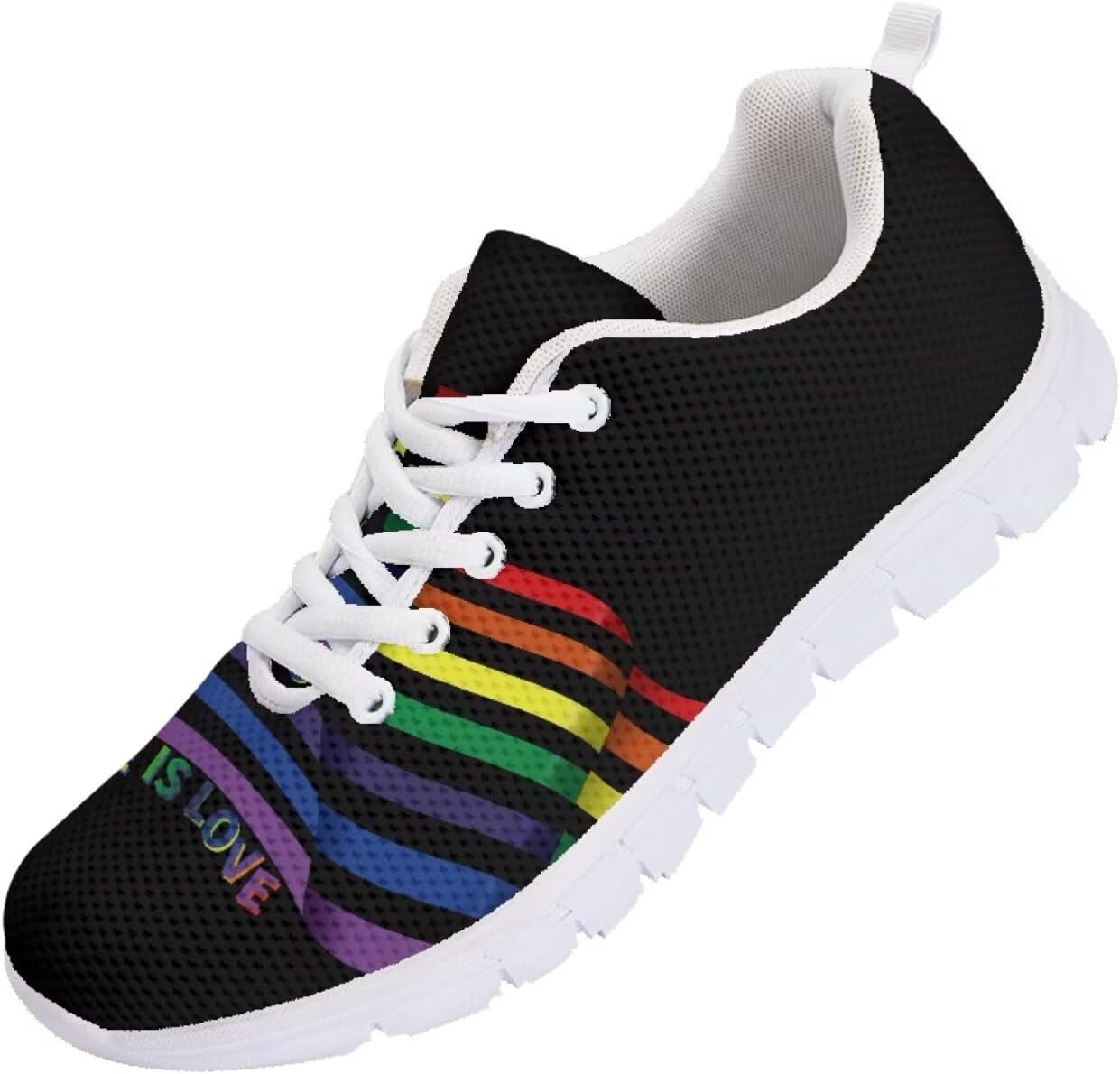 Женские и мужские кроссовки для бега, модные кеды, легкие спортивные кроссовки для фитнеса и тренировок, для тенниса, бега и походов Getelinseng, Rainbow American Flag
Женские и мужские кроссовки для бега, модные кеды, легкие спортивные кроссовки для фитнеса и тренировок, для тенниса, бега и походов Getelinseng, Rainbow American Flag