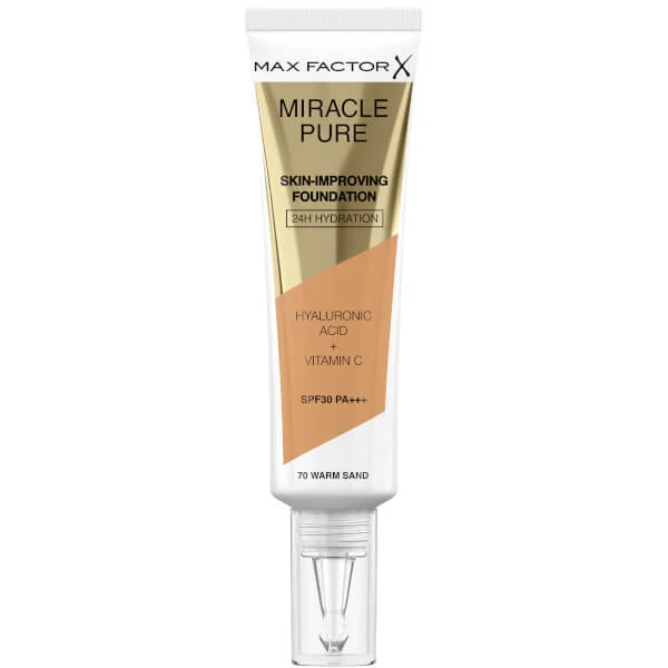 Тональный крем miracle pure для улучшения кожи Max Factor, 30 мл., цвет warm sand
Тональный крем miracle pure для улучшения кожи Max Factor, 30 мл., цвет warm sand