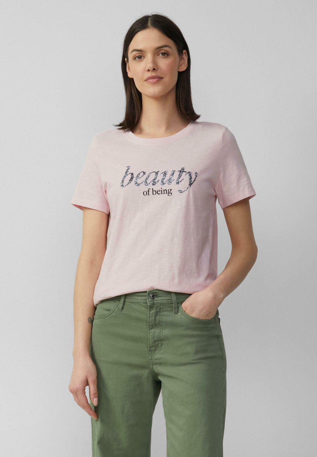 Футболка с принтом LETTRES ET SEQUINS s.Oliver, светло-розовый
Футболка с принтом LETTRES ET SEQUINS s.Oliver, светло-розовый