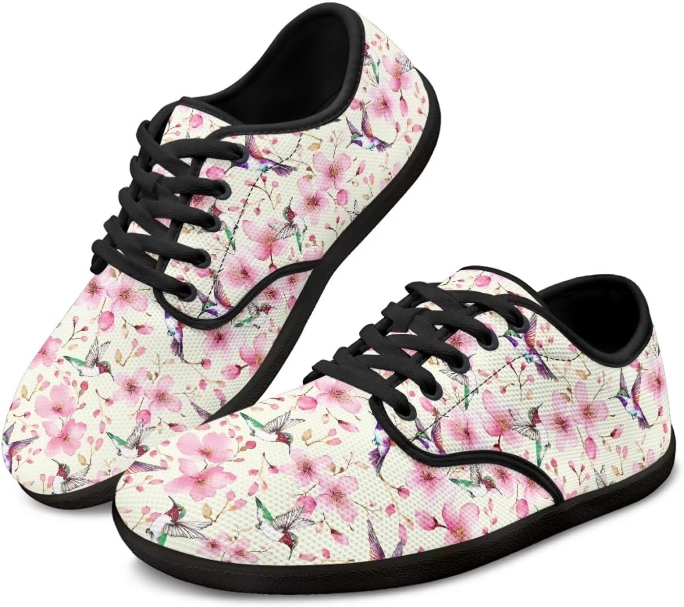 Кроссовки с широкой носочной частью, плоской подошвой, стильные, дышащие, сетчатые, для тенниса и спорта, для женщин и мужчин Pointodoor, Hummingbird Flowers
Кроссовки с широкой носочной частью, плоской подошвой, стильные, дышащие, сетчатые, для тенниса и спорта, для женщин и мужчин Pointodoor, Hummingbird Flowers