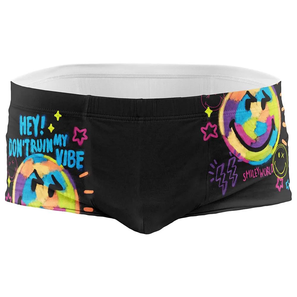 Плавки Otso Smiley World Festival, черный
Плавки Otso Smiley World Festival, черный