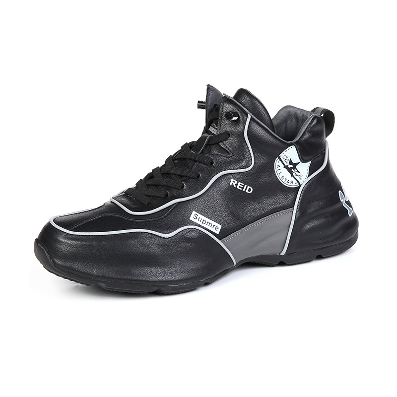 SENJIALUO Износостойкие дышащие поддерживающие легкие мужские низкие кеды на мягкой подошве черные, цвет Black Padded
SENJIALUO Износостойкие дышащие поддерживающие легкие мужские низкие кеды на мягкой подошве черные, цвет Black Padded