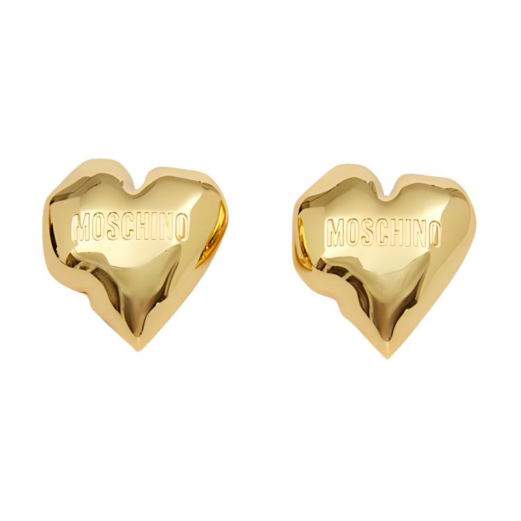 MOSCHINO Латунные клипсы для женщин Gold
MOSCHINO Латунные клипсы для женщин Gold